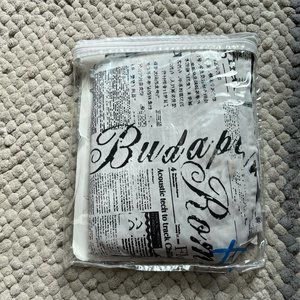 Passport shower curtain